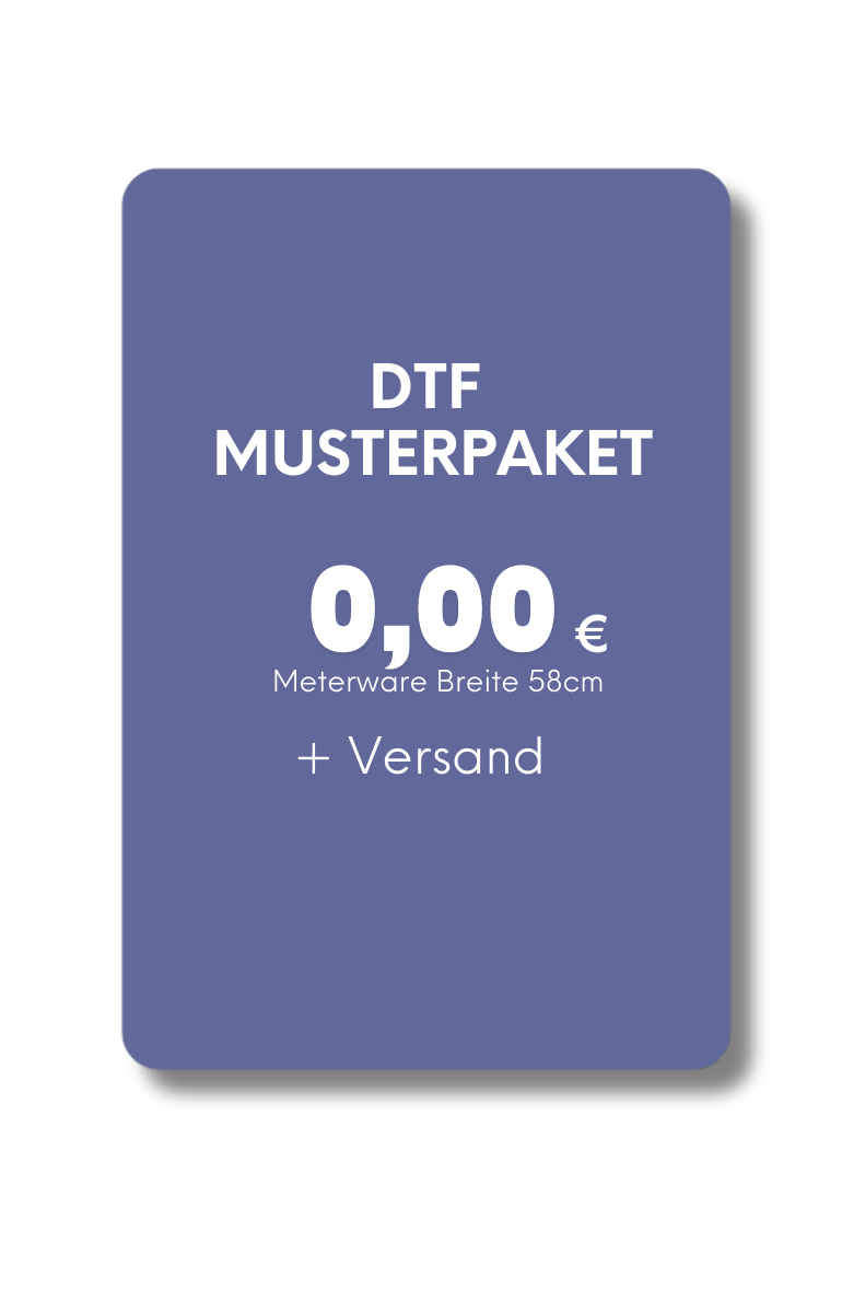 Musterpaket - Mister DTF